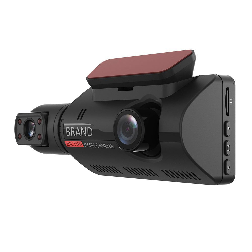 1440P HD 360° Dual Camera Full HD Night Vision Car Dash Camera - Xcellife