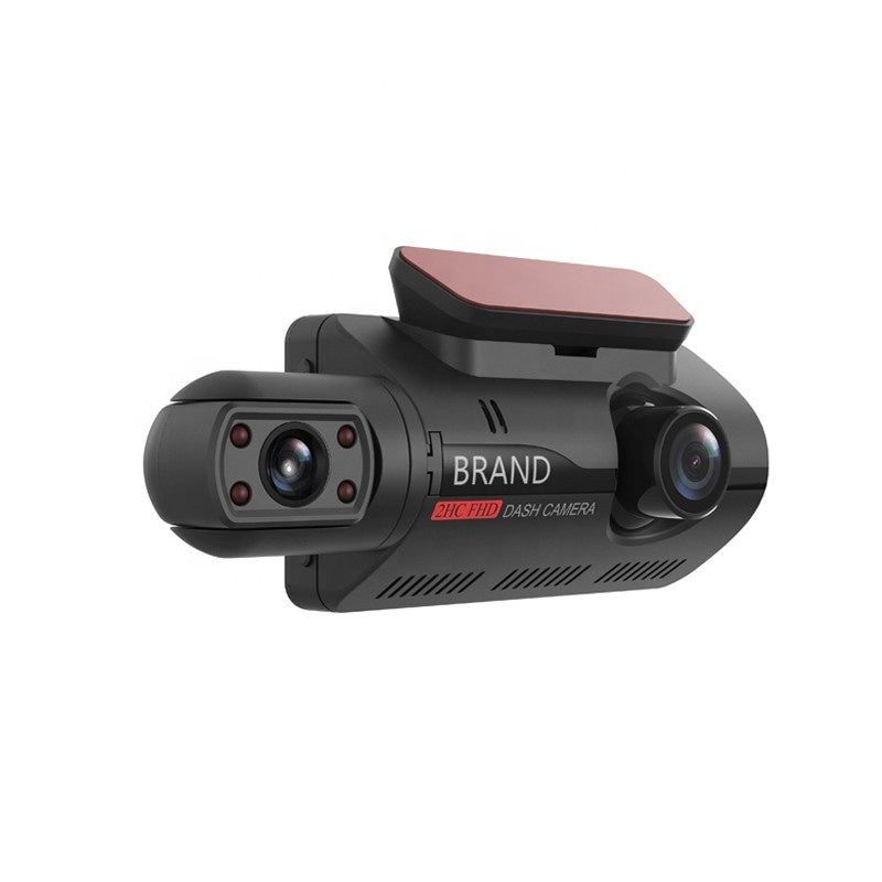 1440P HD 360° Dual Camera Full HD Night Vision Car Dash Camera - Xcellife