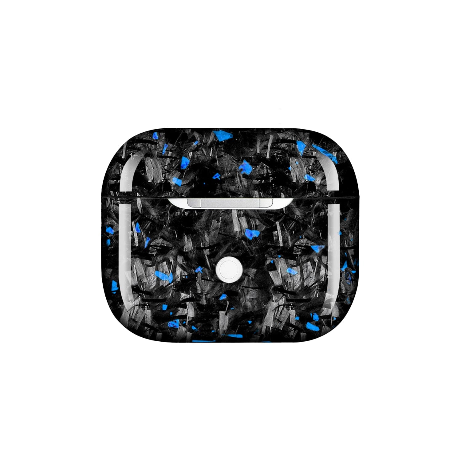 Apple AirPods | Blue Flake Real Forged Carbon Fiber Case - Xcellife