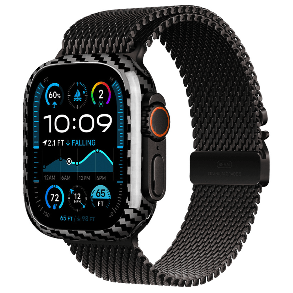 Apple Watch Real Carbon Fiber Case - Xcellife