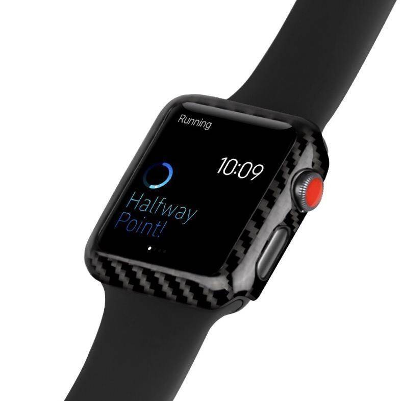 Apple Watch Real Carbon Fiber Case - Xcellife