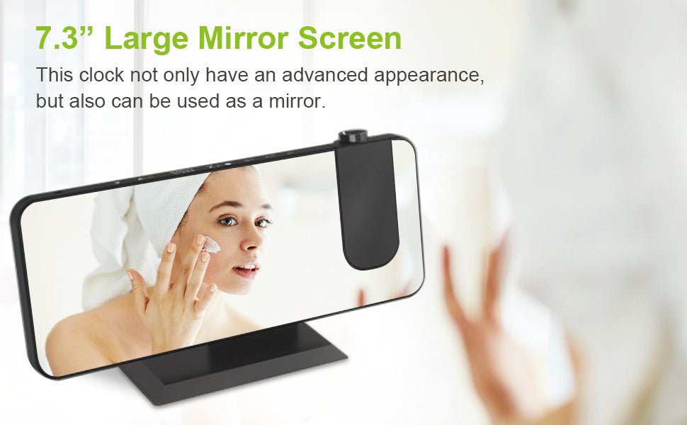 LED Projection Digital Alarm Clock Phone Charger - Xcellife