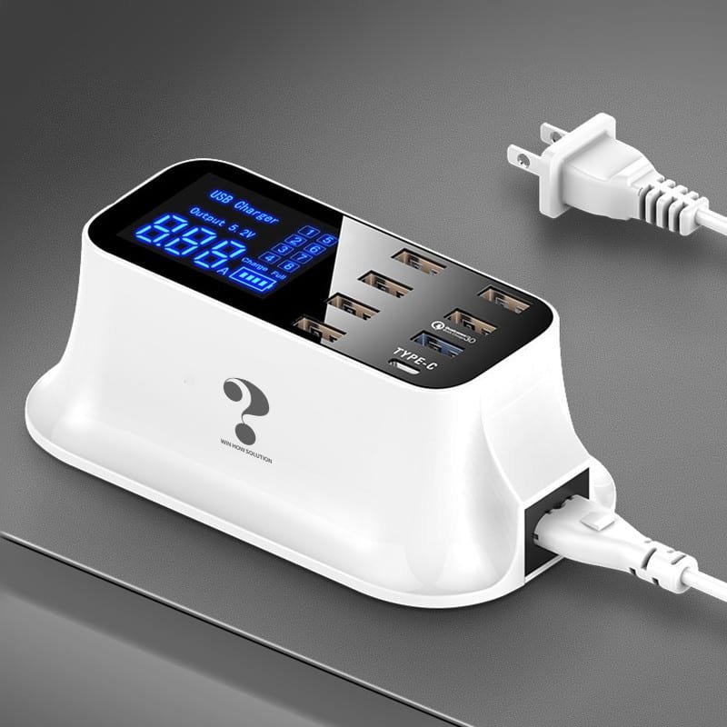 Multi - Port USB Charger Station Type C - Xcellife