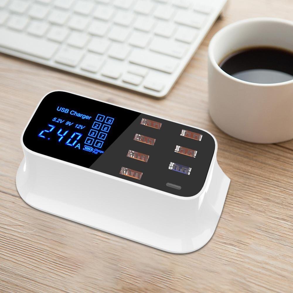 Multi - Port USB Charger Station Type C - Xcellife
