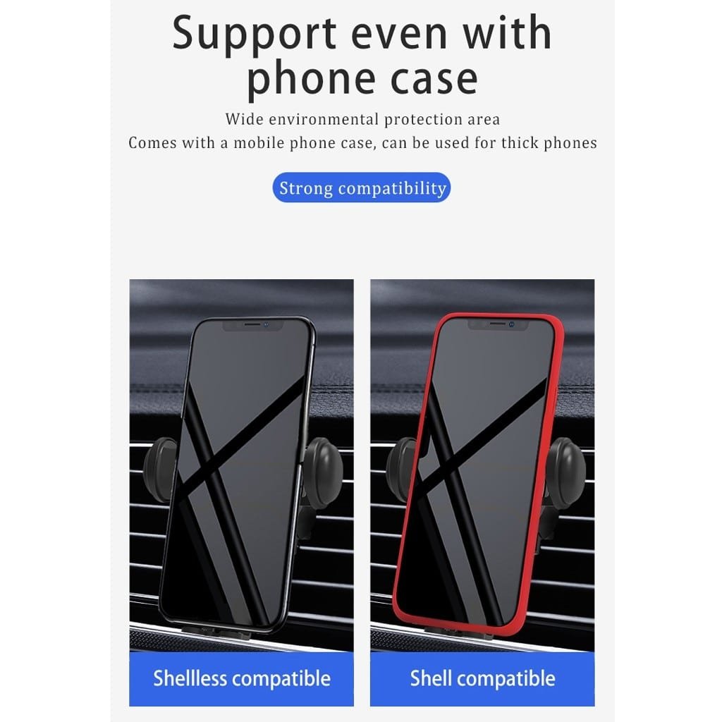 10W Wireless Automatic Clamping Mount Fast Charger For Your Car - Xcellife